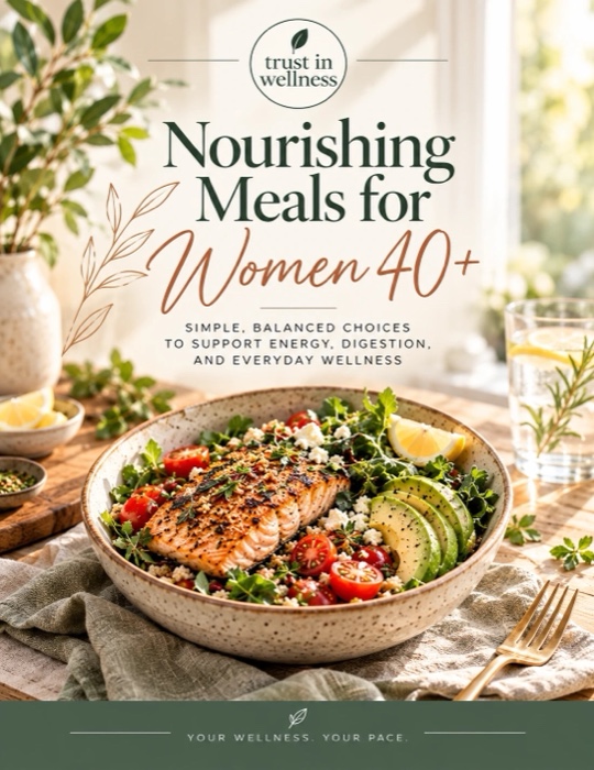 Cover of Nourishing Meals for Women 40+