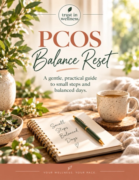 Cover of PCOS Balance Reset